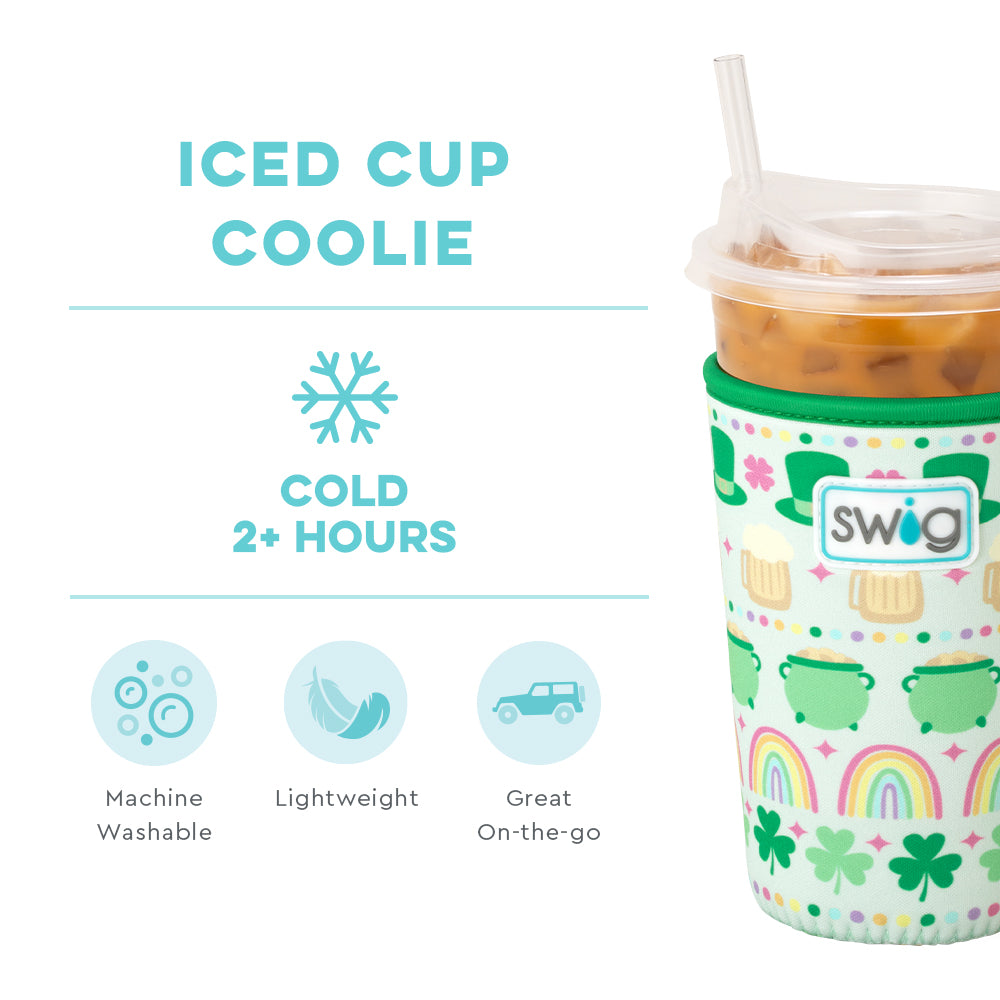 Lucky Charm Medium Iced Cup Coolie