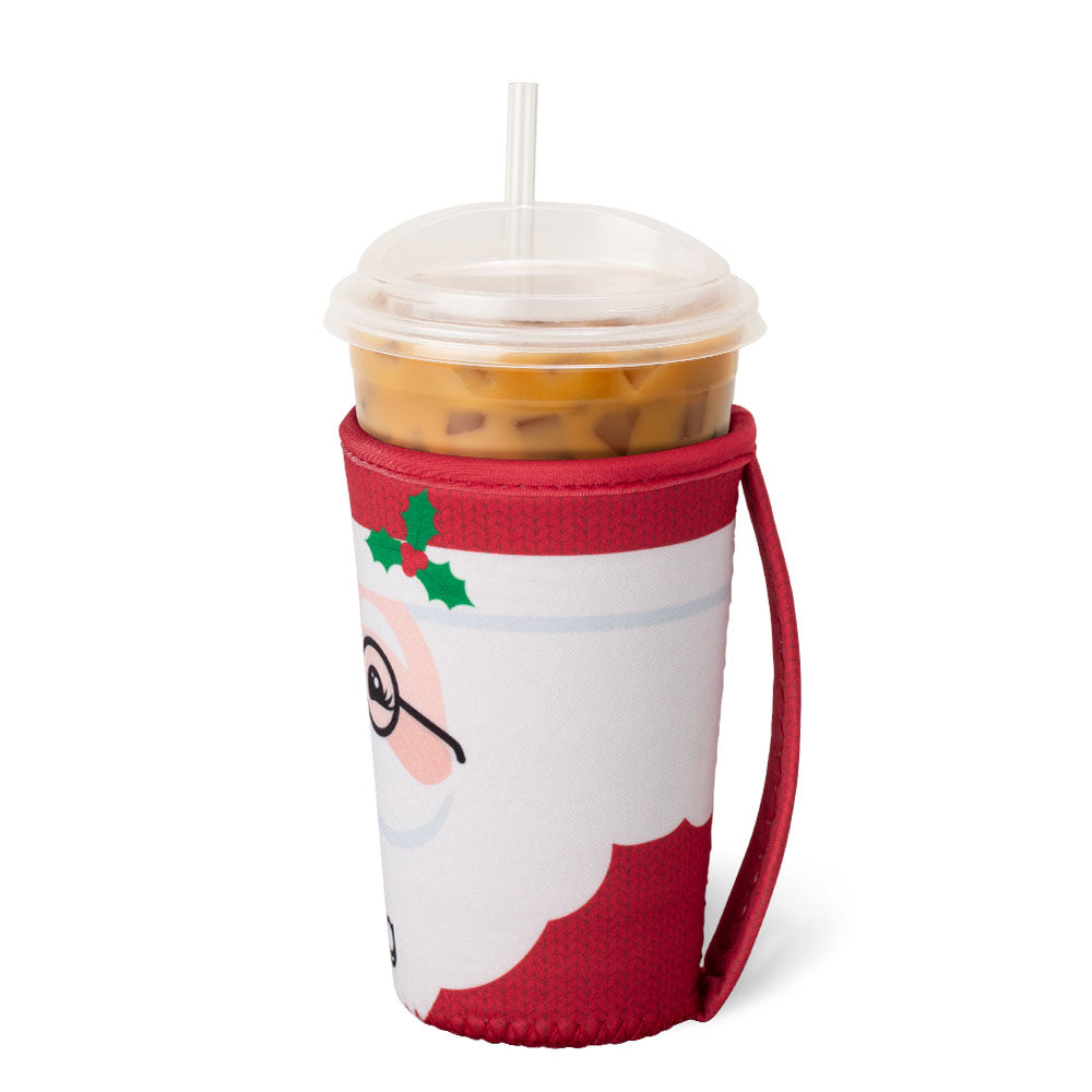 Mr. Claus Medium Iced Cup Coolie