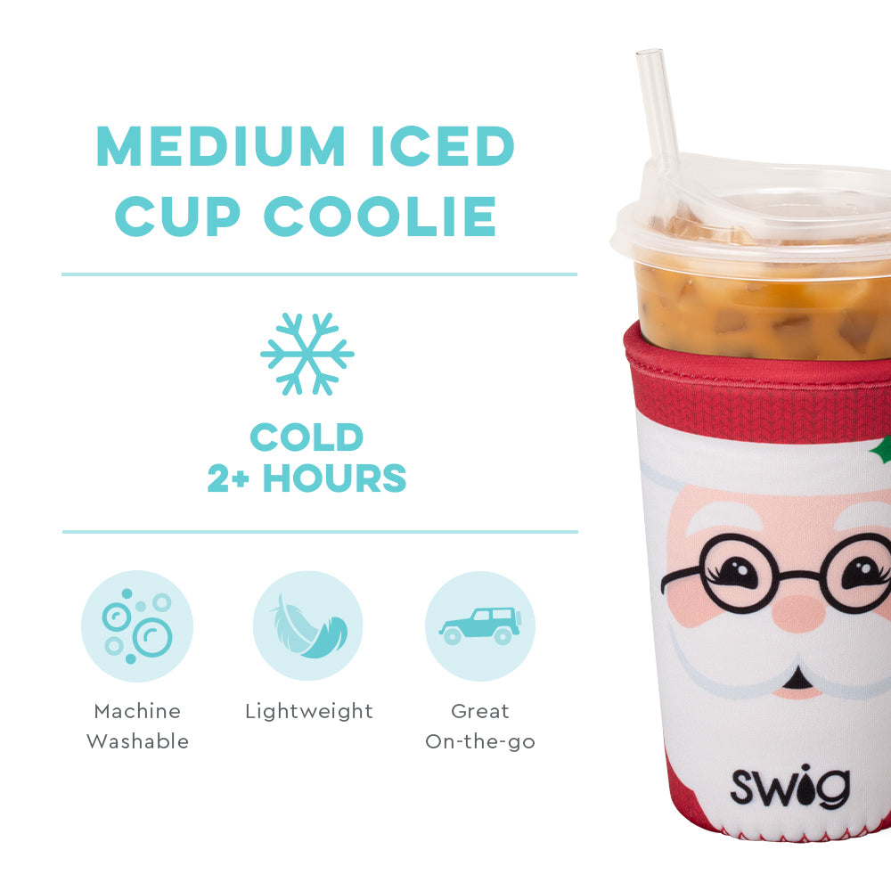 Mr. Claus Medium Iced Cup Coolie