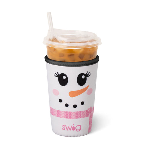 Ms. Frost Medium Iced Cup Coolie