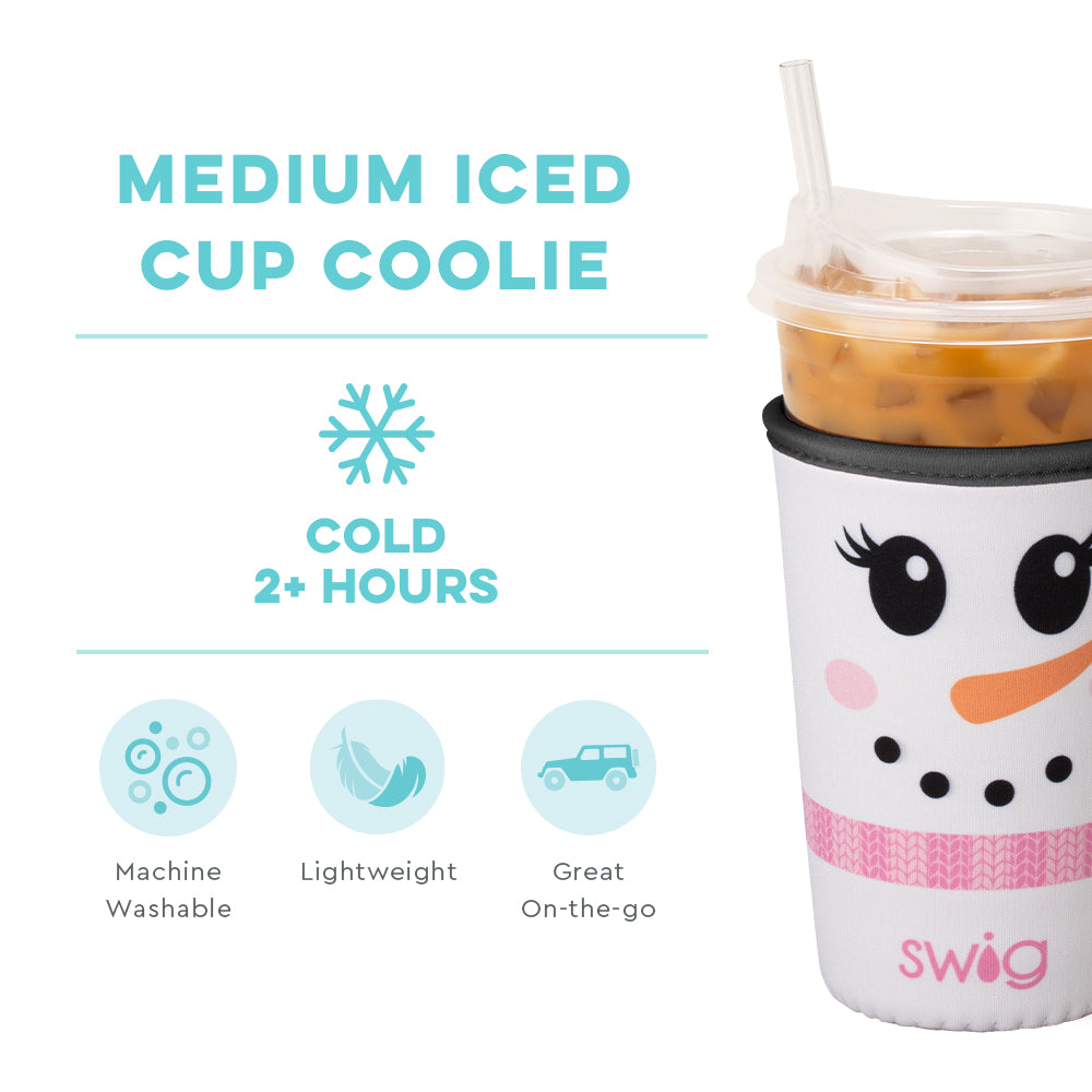 Ms. Frost Medium Iced Cup Coolie