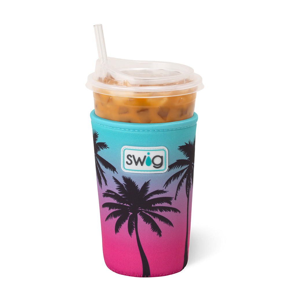 Island Sunset Medium Iced Cup Coolie