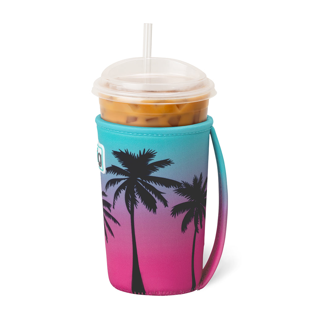 Island Sunset Medium Iced Cup Coolie