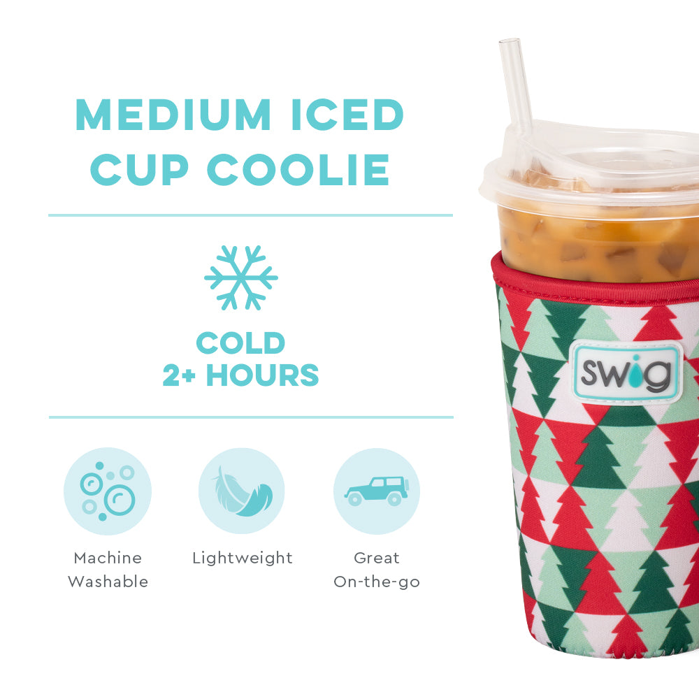 Perfect Pines Medium Iced Cup Coolie