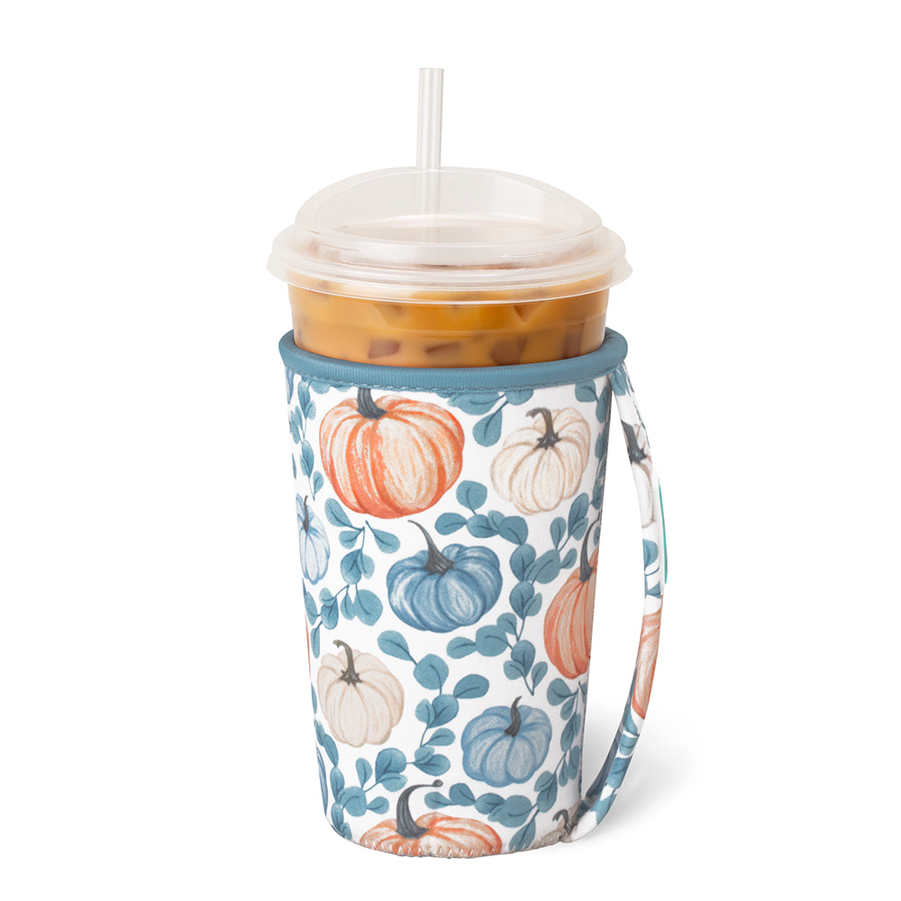 Pumpkin Grove Medium Iced Cup Coolie