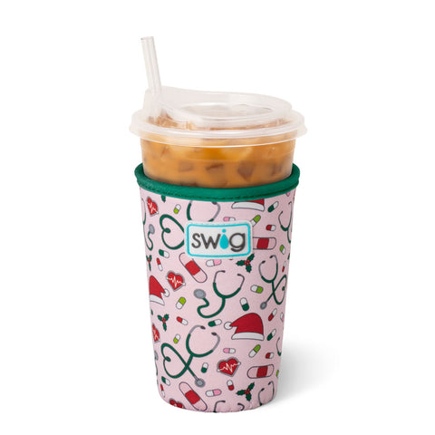 Secret Garden Medium Iced Cup Coolie
