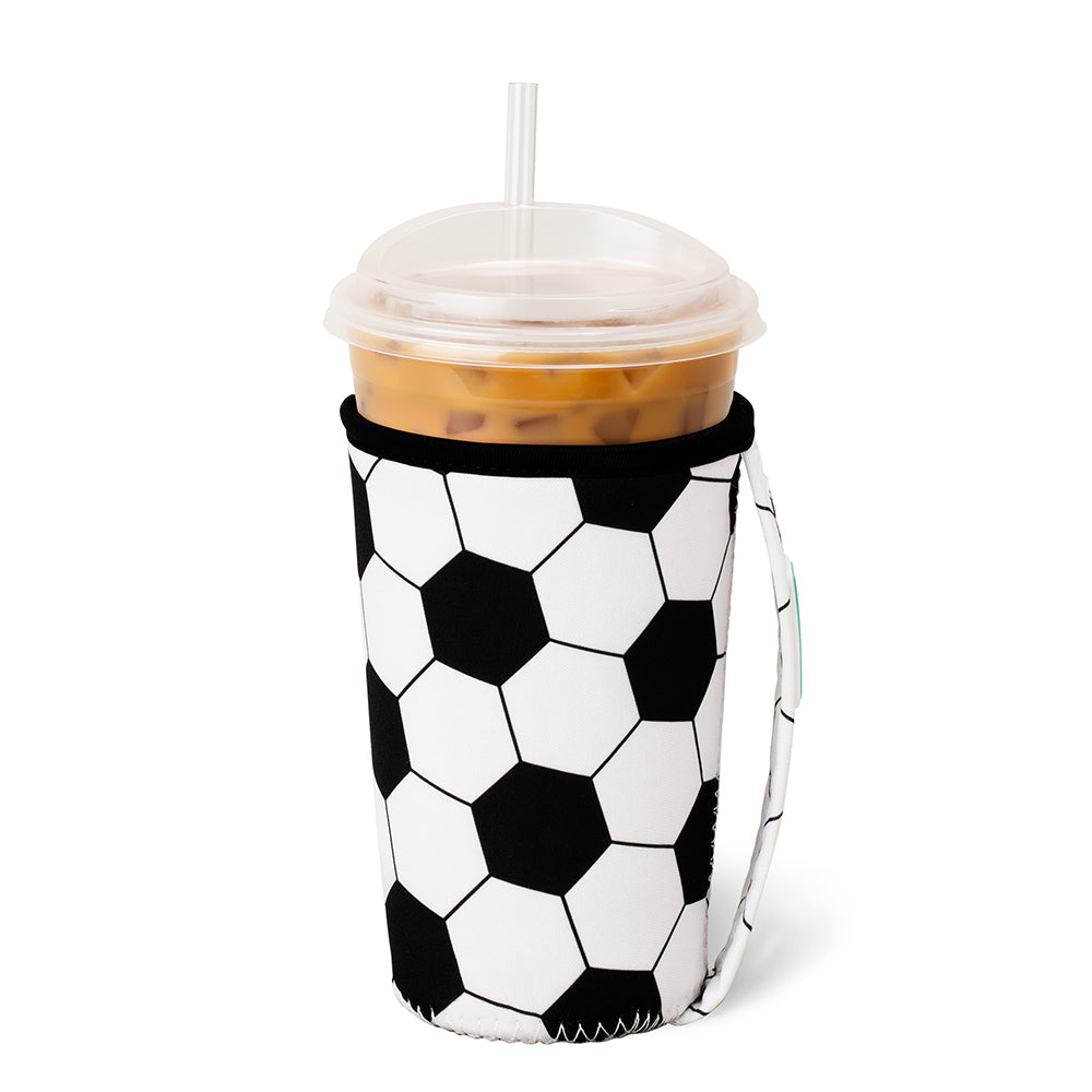 Soccer Medium Iced Cup Coolie