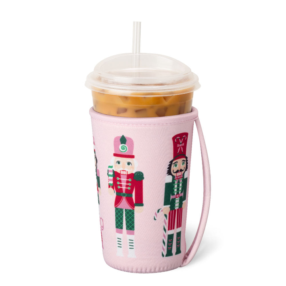 Sugar Plum Soldiers Medium Iced Cup Coolie
