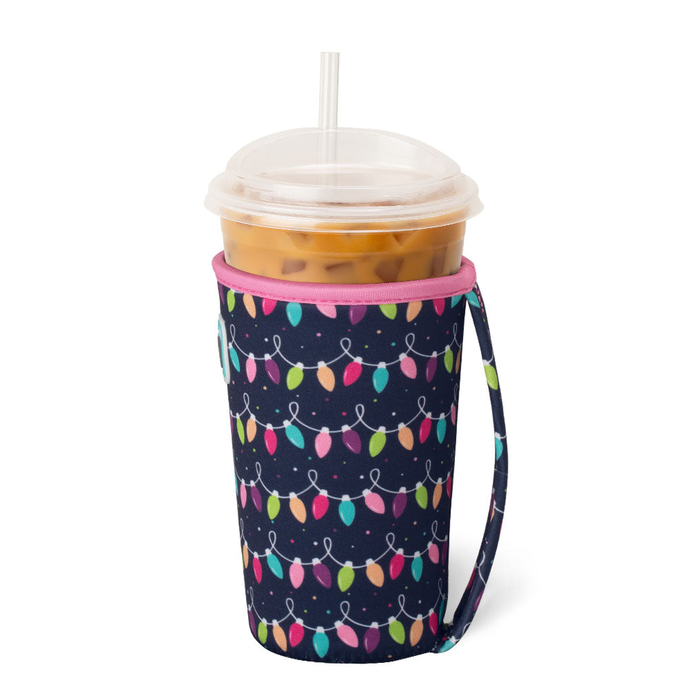 Tacky Lights Medium Iced Cup Coolie