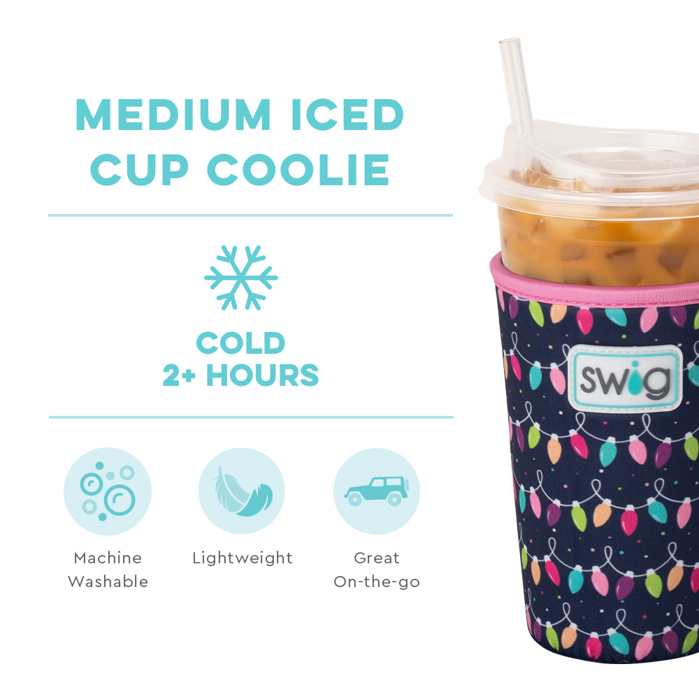 Tacky Lights Medium Iced Cup Coolie