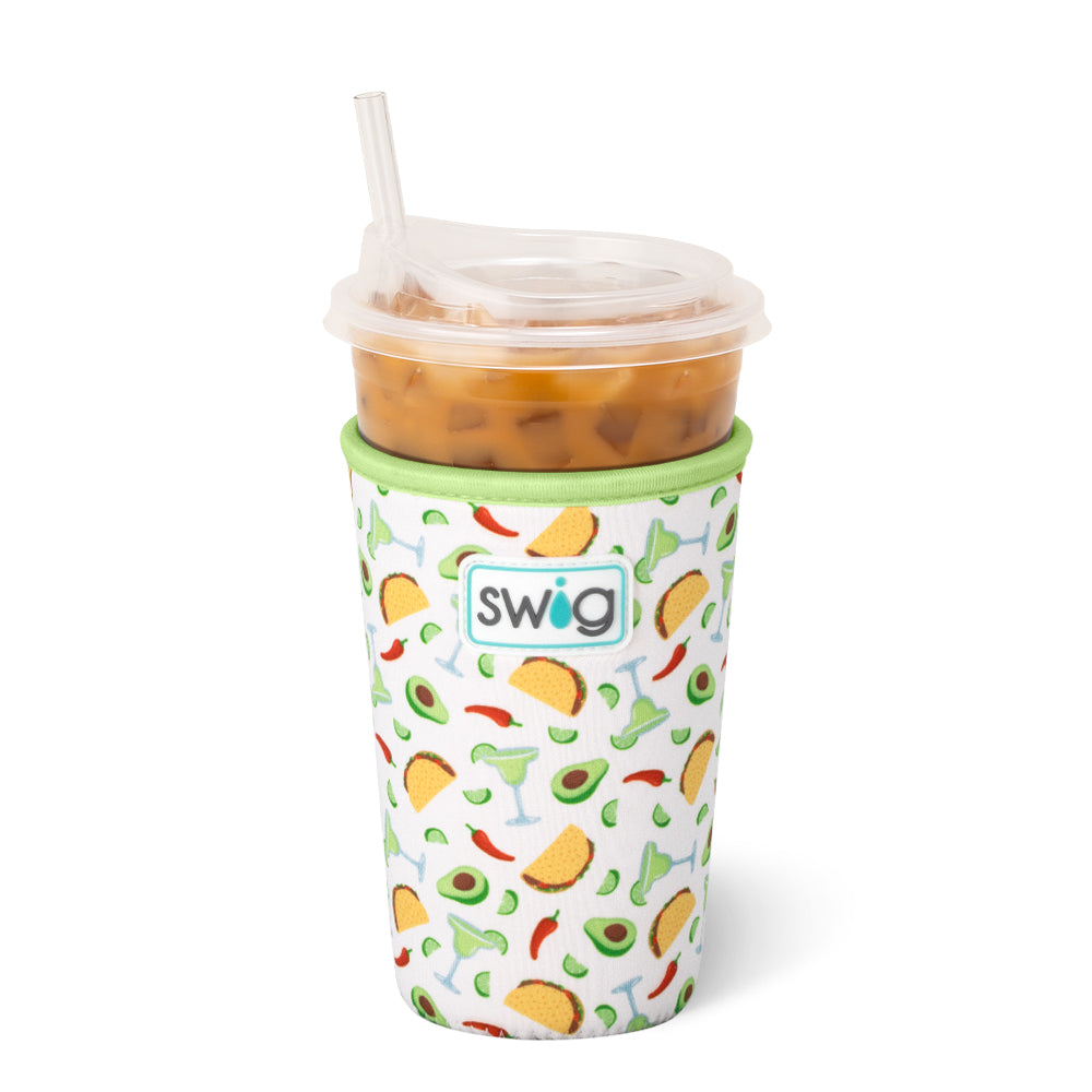 Taco Night Medium Iced Cup Coolie