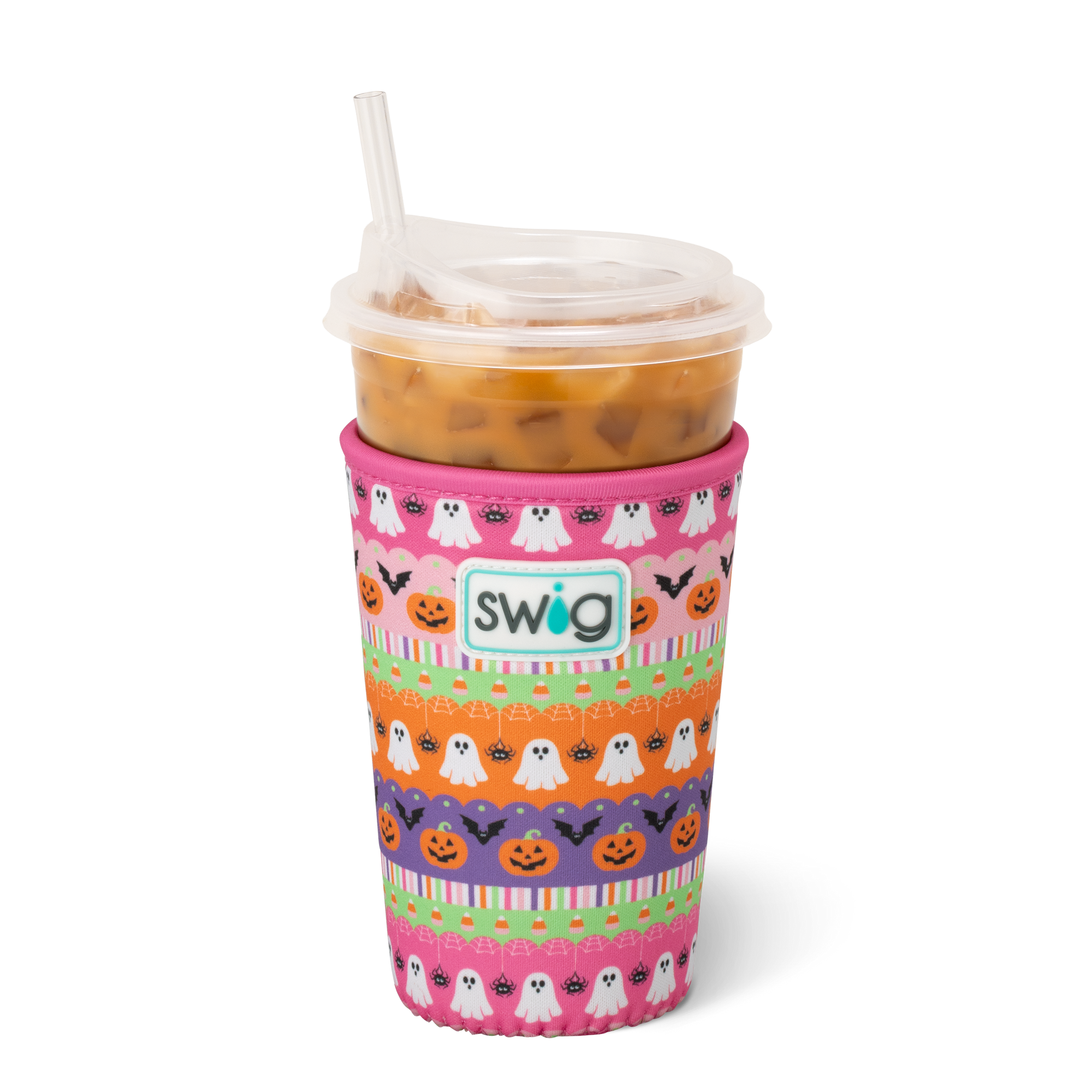 Trick Or Treat Medium Iced Cup Coolie