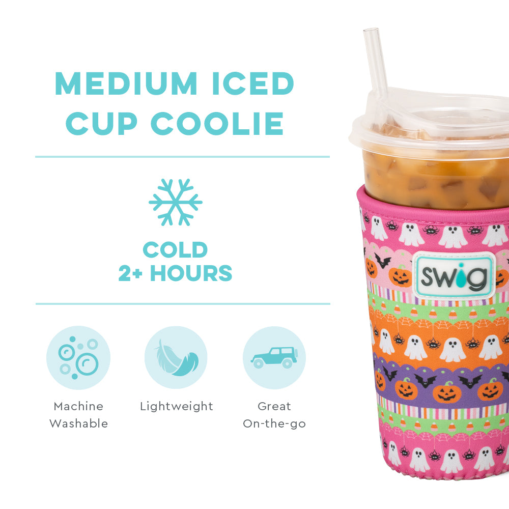 Trick Or Treat Medium Iced Cup Coolie