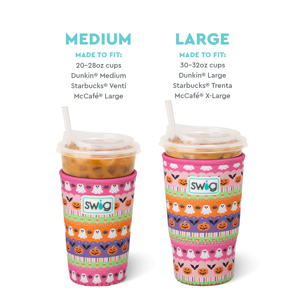 Trick Or Treat Medium Iced Cup Coolie