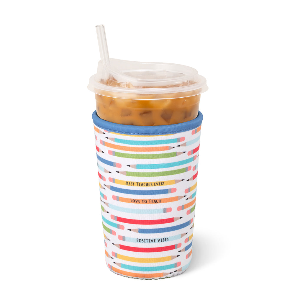 Swig Life Teacher Life Insulated Neoprene Iced Cup Coolie