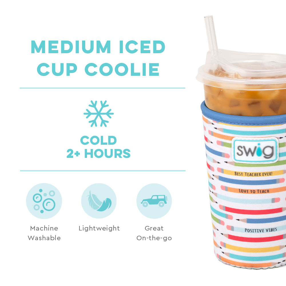Teacher Life Medium Iced Cup Coolie