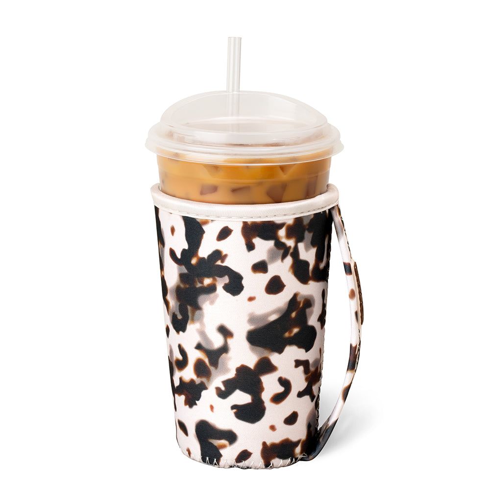 Blonde Tortoise Medium Iced Cup Coolie