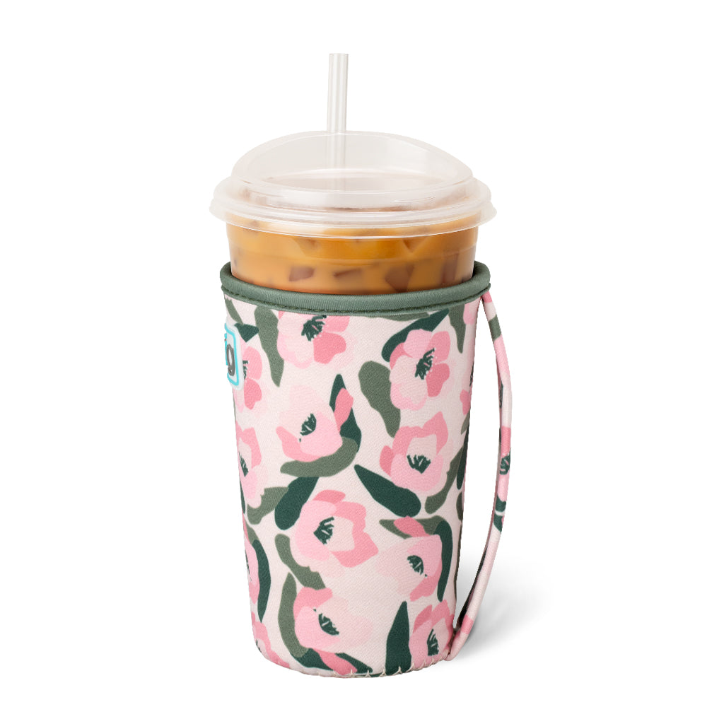 Sweet Pea Medium Iced Cup Coolie
