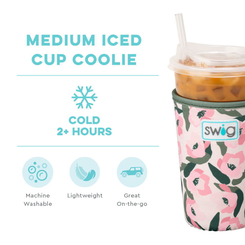 Sweet Pea Medium Iced Cup Coolie