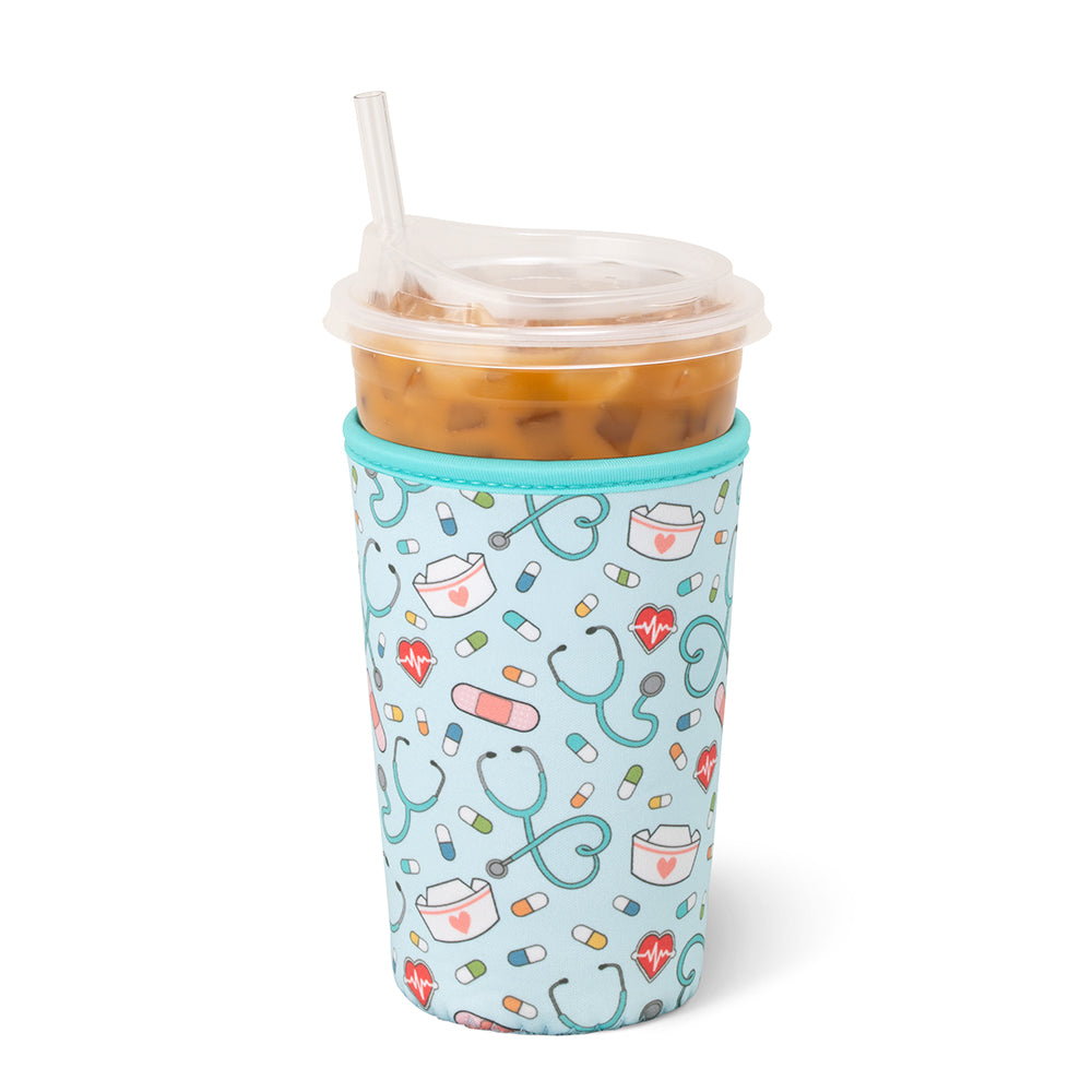 Scrub Life Medium Iced Cup Coolie