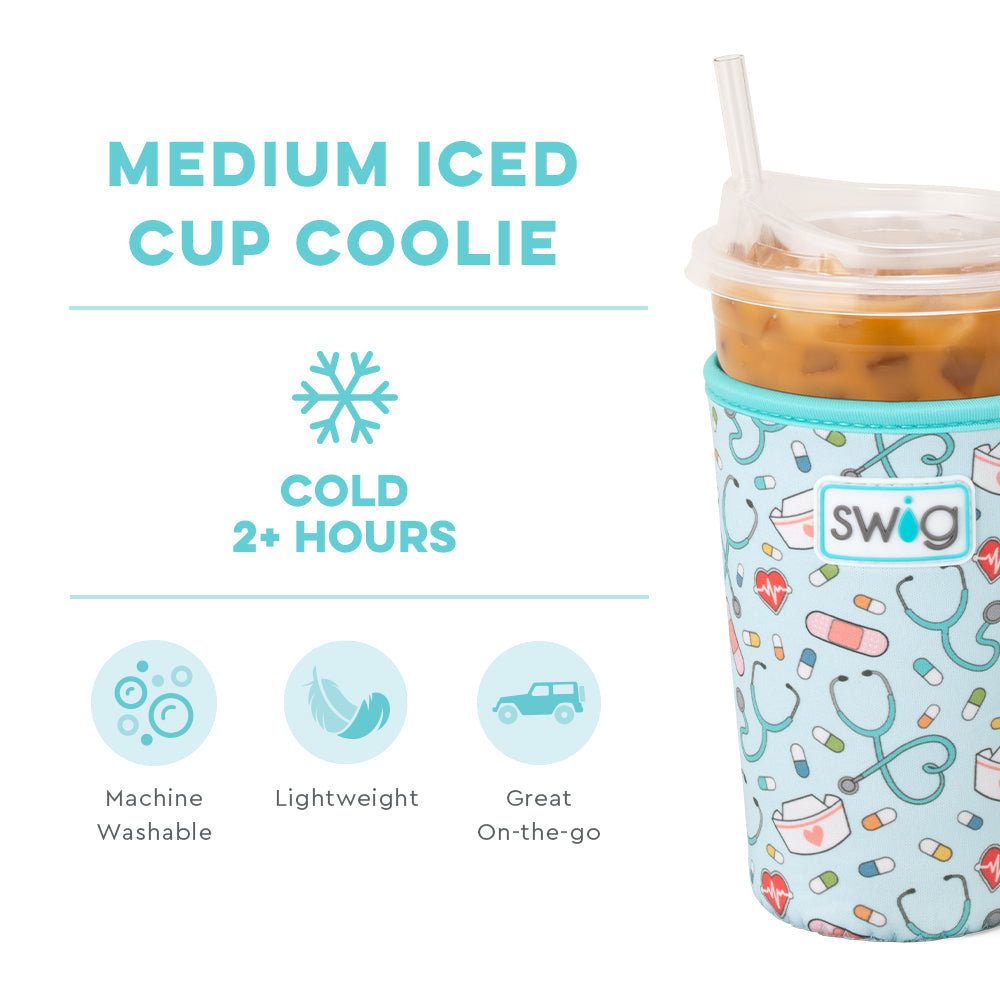 Scrub Life Medium Iced Cup Coolie