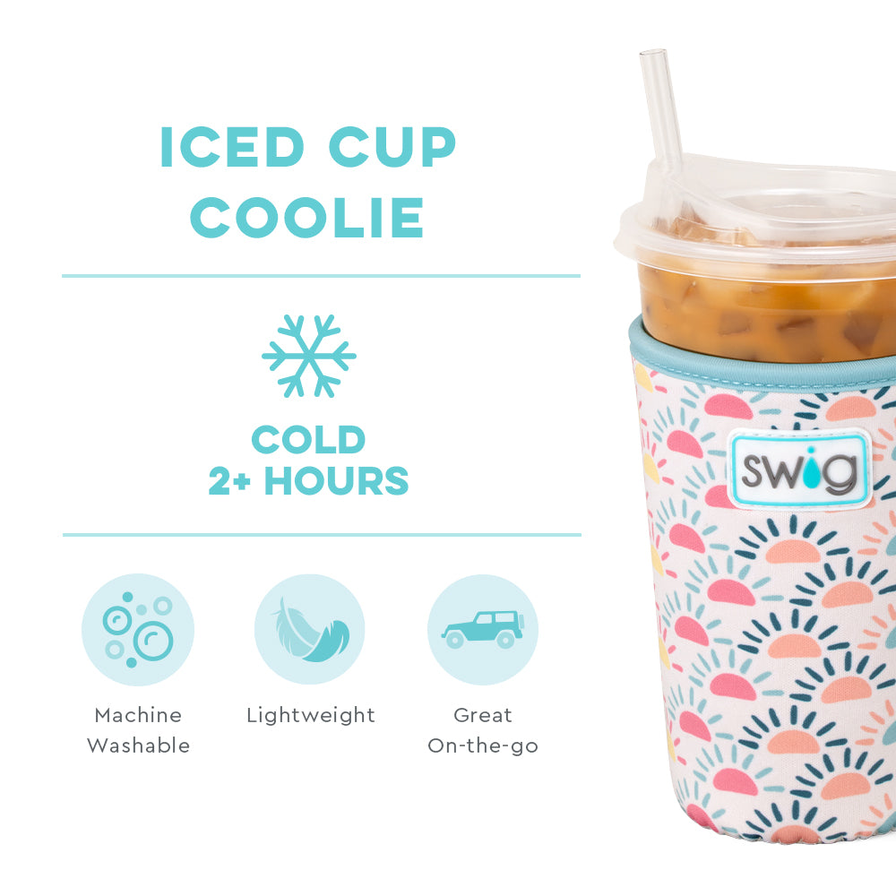 Sun Chaser Medium Iced Cup Coolie