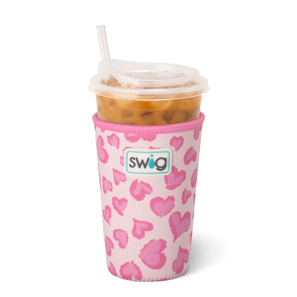 Wild at Heart Medium Iced Cup Coolie
