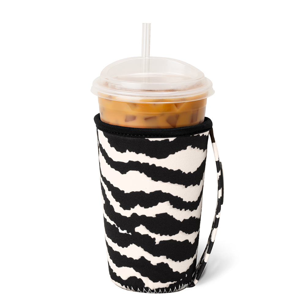 Zebra Medium Iced Cup Coolie
