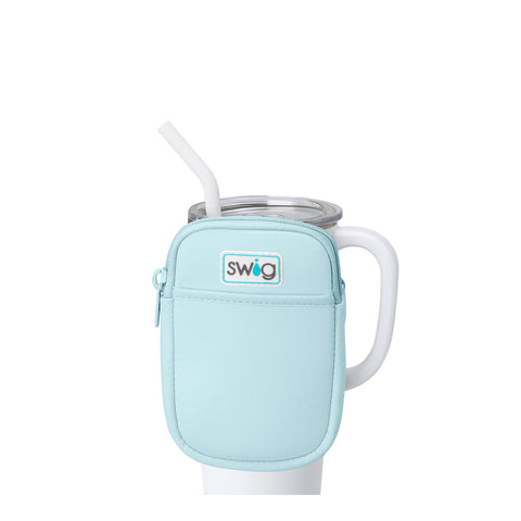 Shimmer Aquamarine Mega Mug 40oz