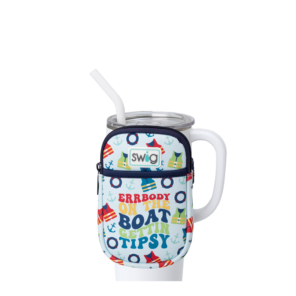 Errbody On The Boat Mega Mug Pouch