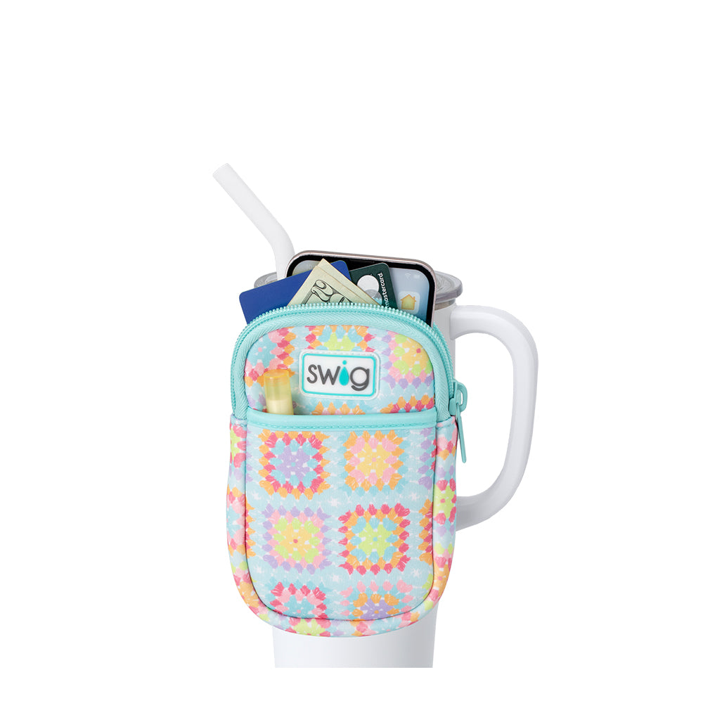 Granny Squares Mega Mug Pouch