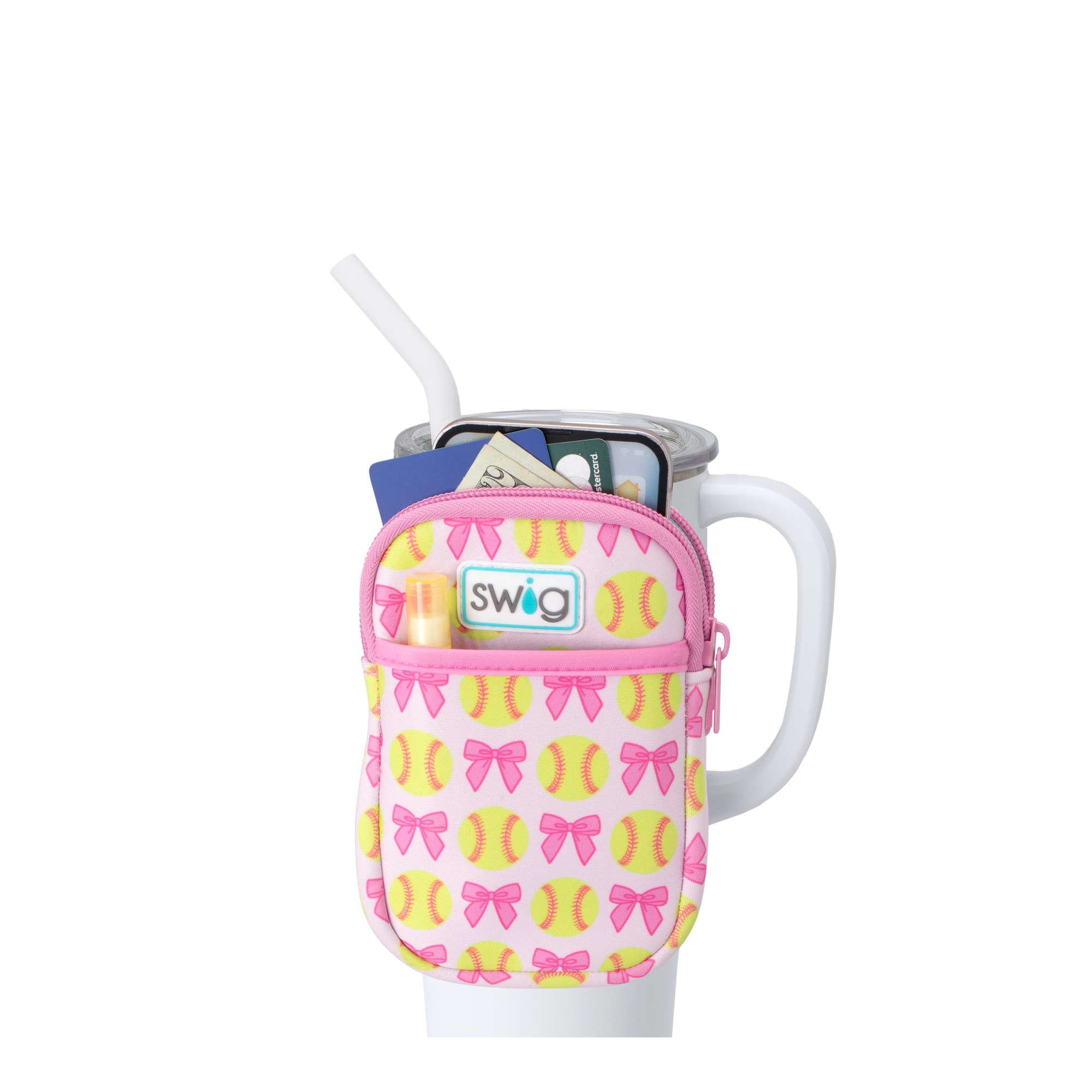 Pitch Hit Run Mega Mug Pouch