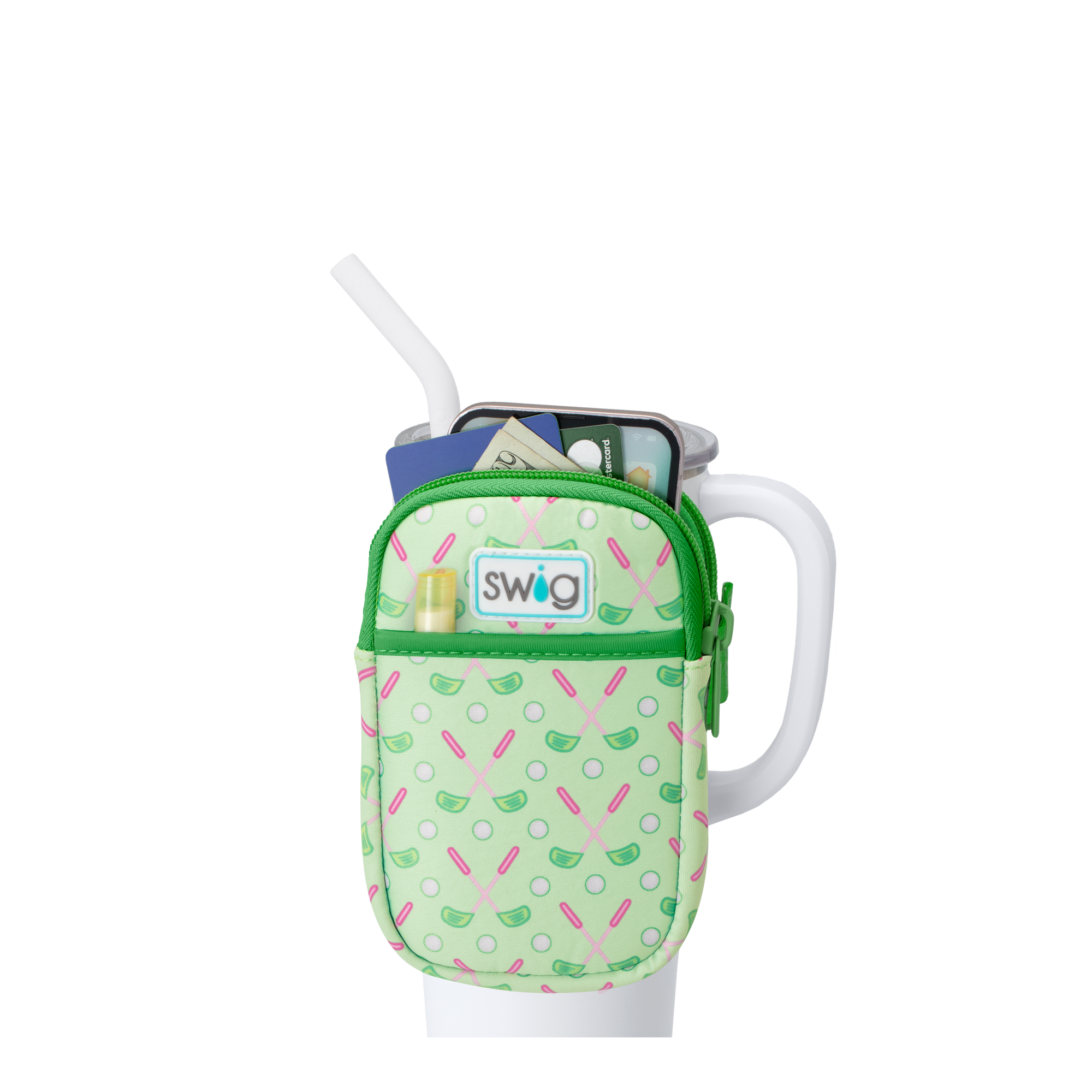 Tee Time Mega Mug Pouch