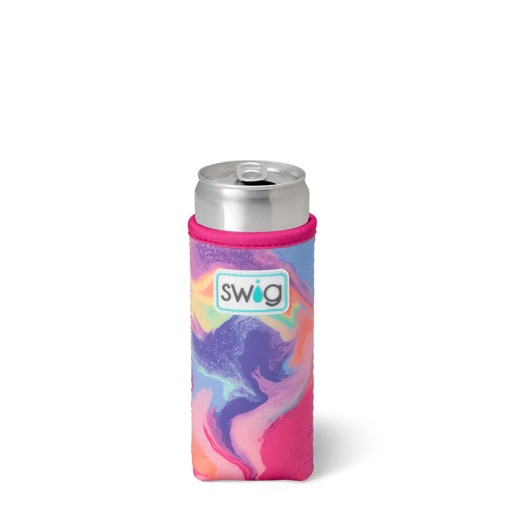 Swig Life Candy Crush Insulated Neoprene Slim Can Coolie