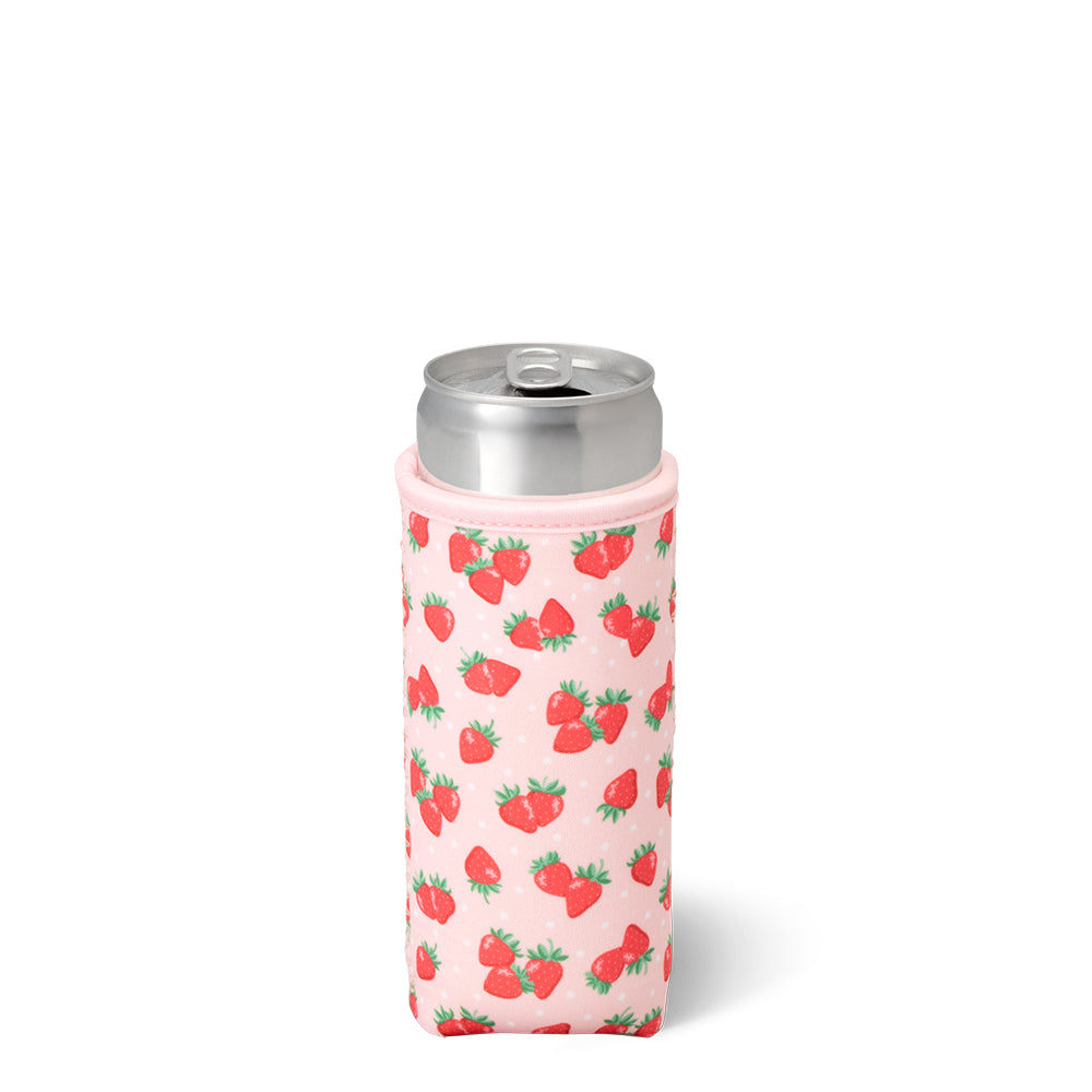 Strawberry Shortcake Slim Can Coolie