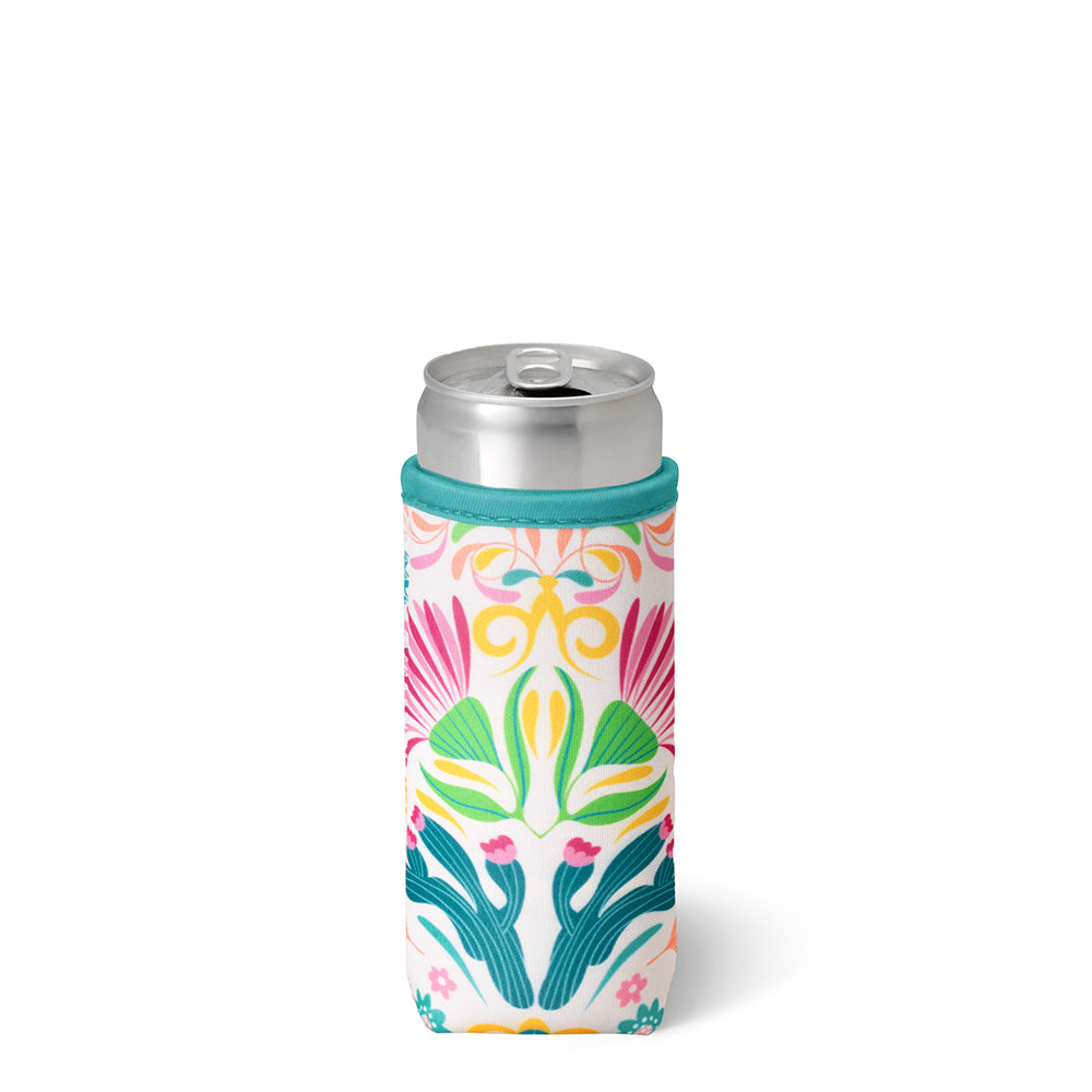 Baja Bloom Slim Can Coolie