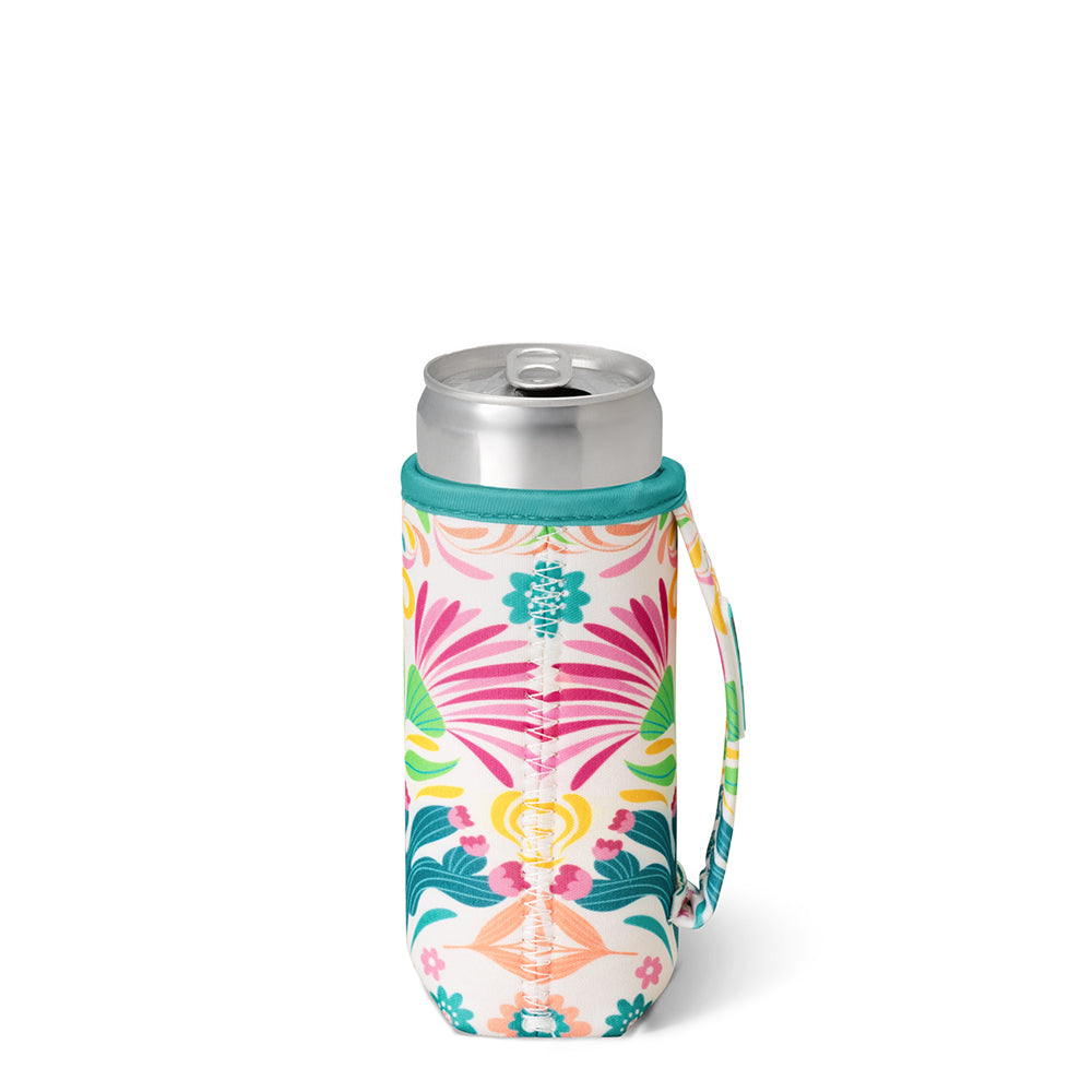 Baja Bloom Slim Can Coolie