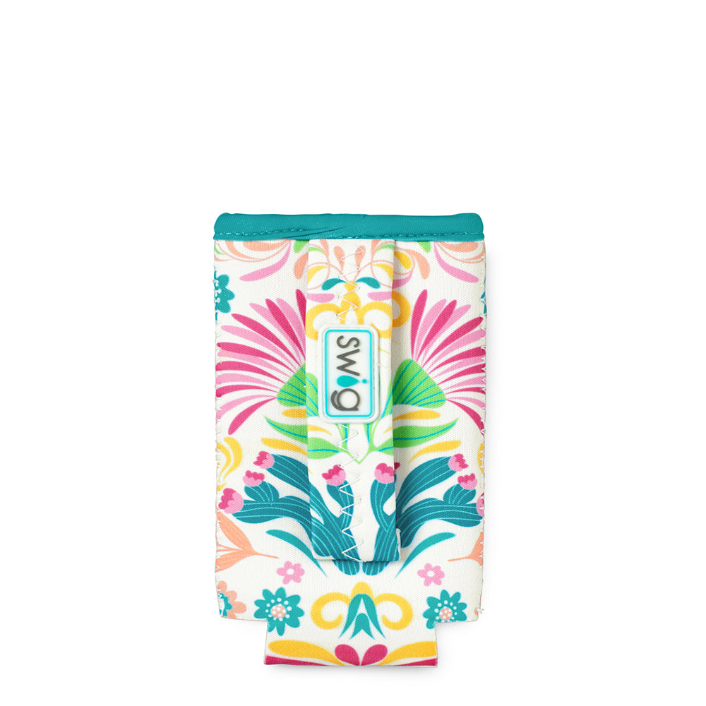 Baja Bloom Slim Can Coolie