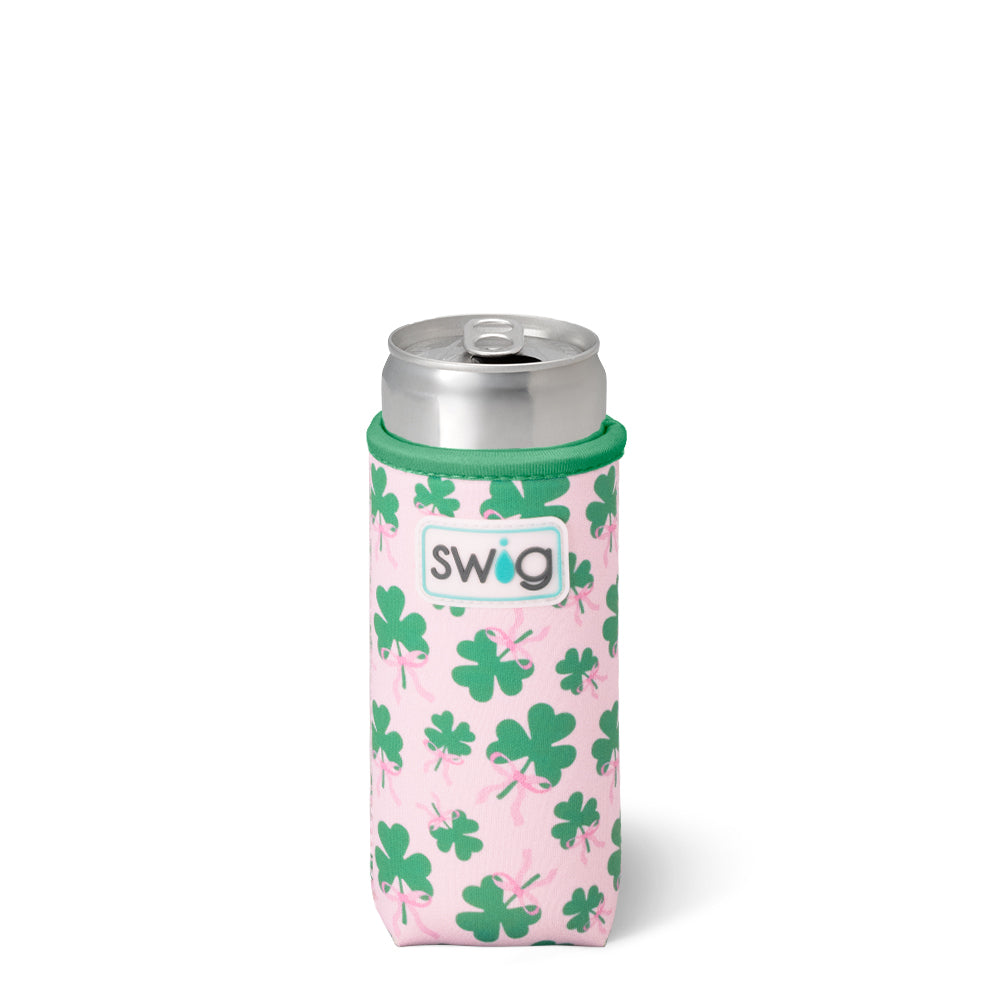 Clover Crush Slim Can Coolie