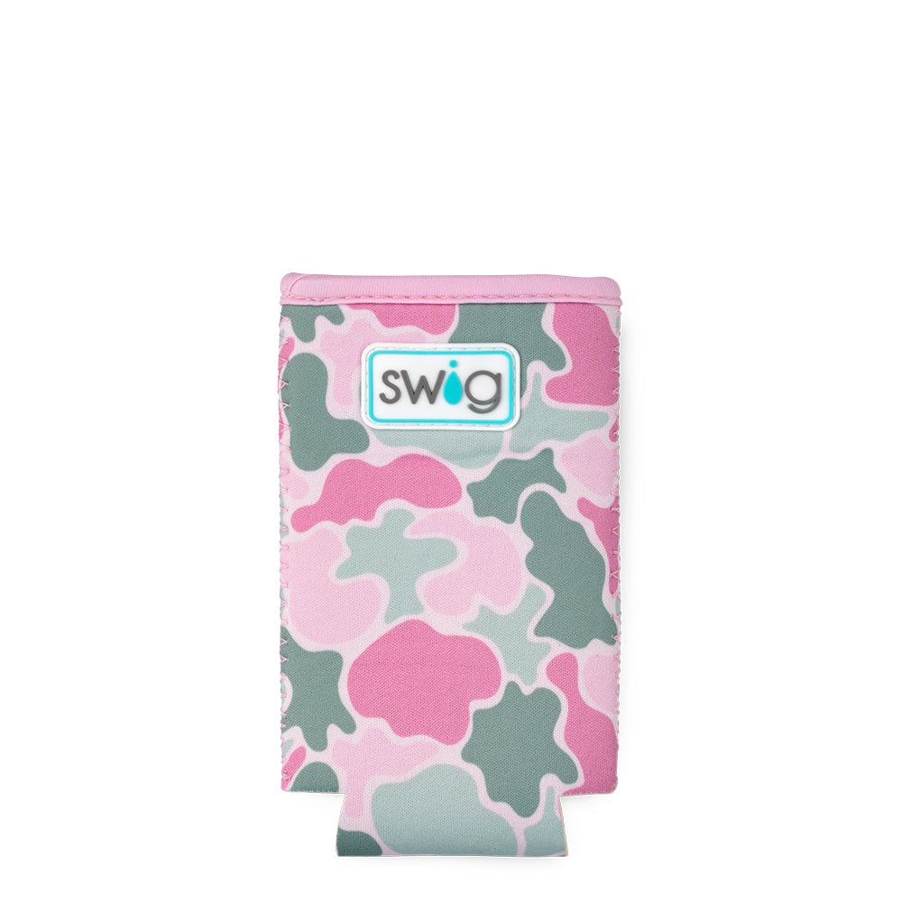 Blushing Camo Slim Can Coolie