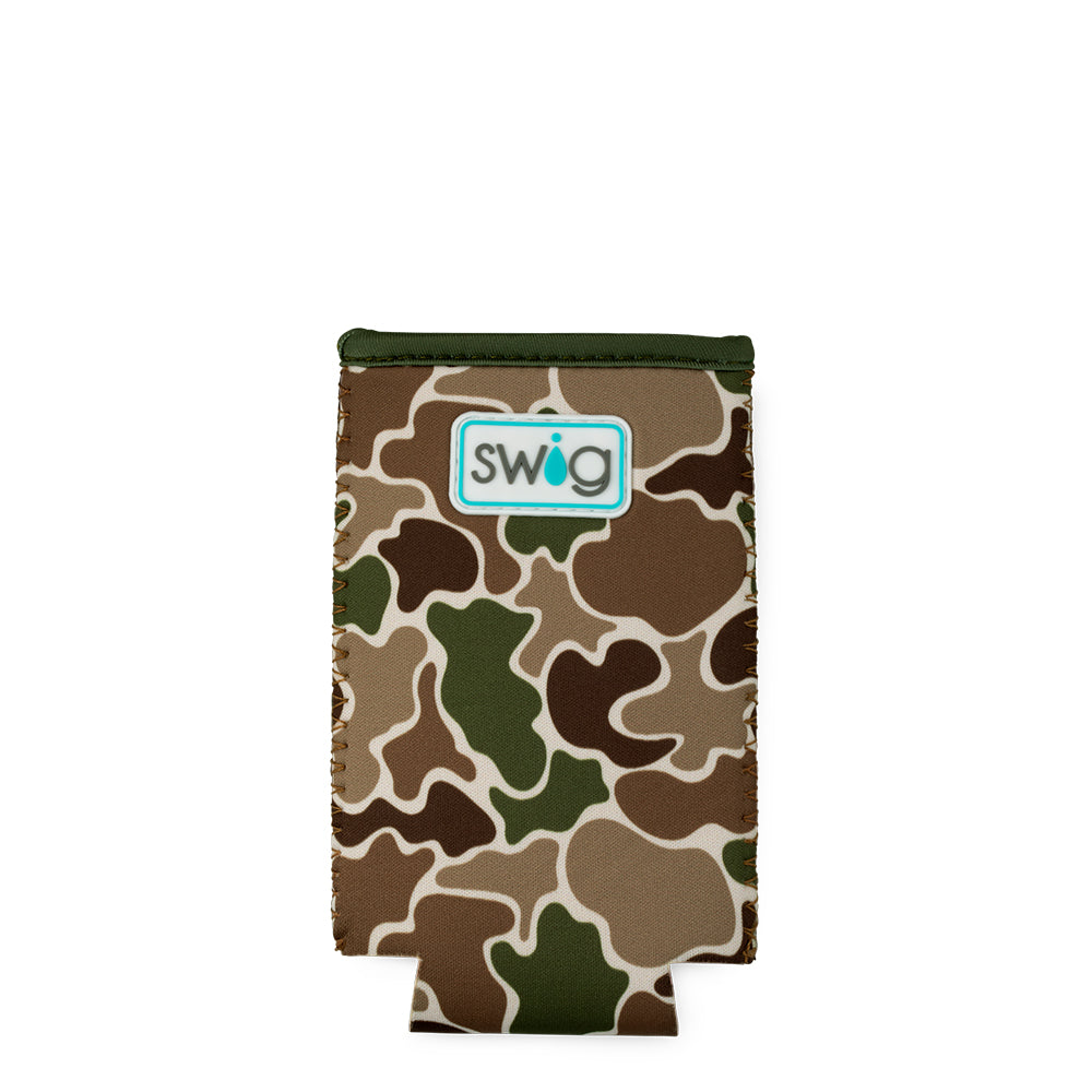 Hunting Camo Slim Can Coolie