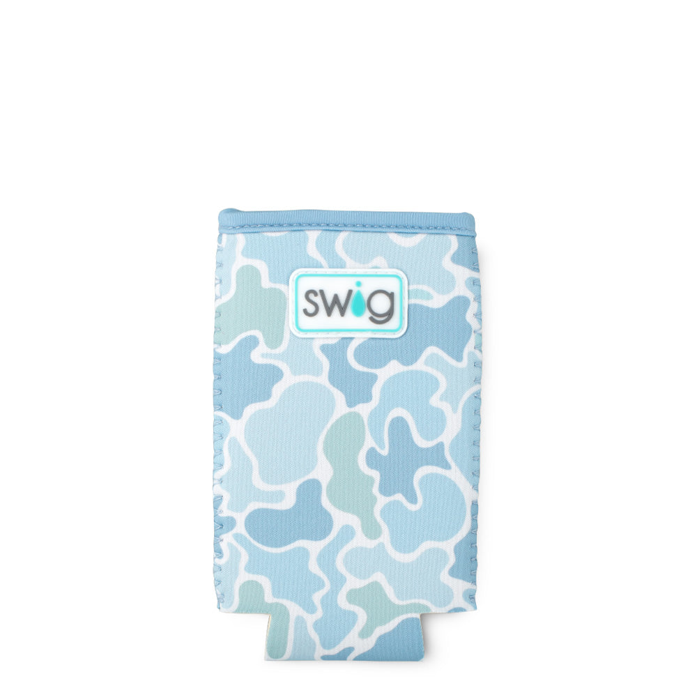 Saltwater Camo Slim Can Coolie