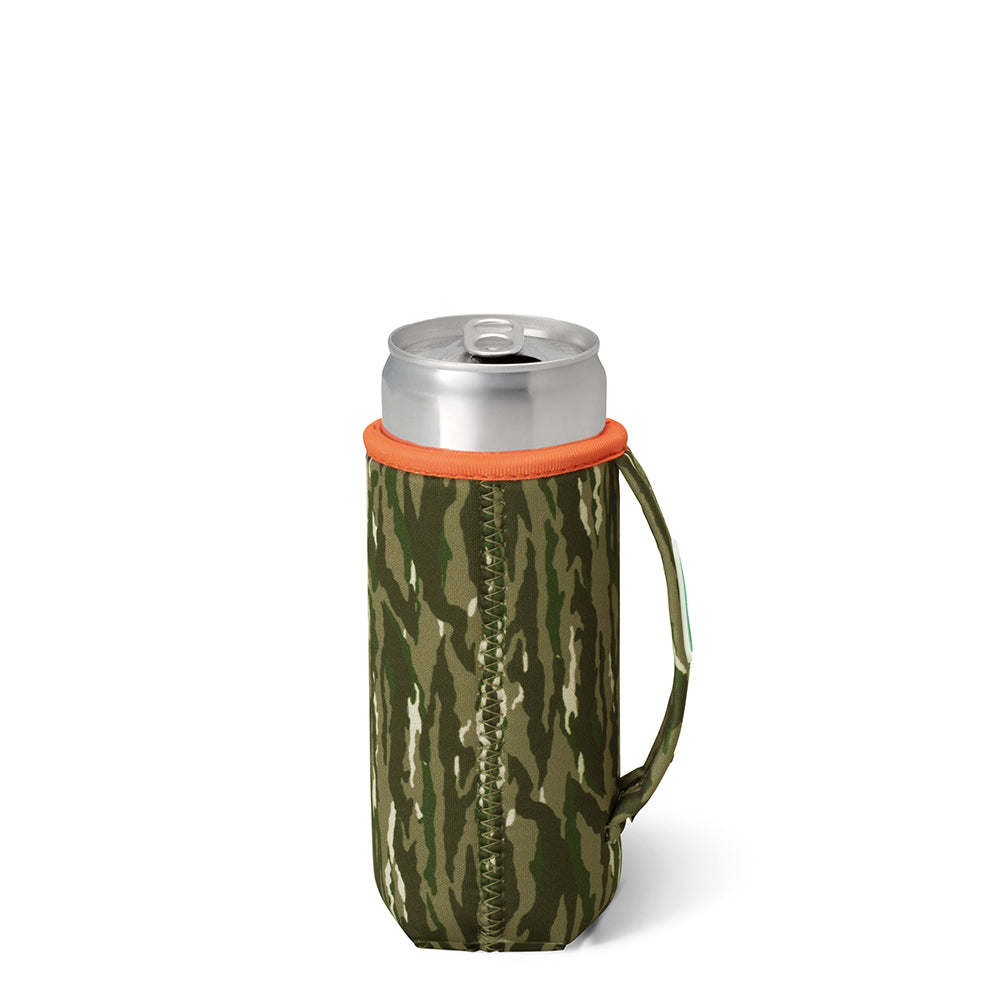 Woodland Camo Slim Can Coolie
