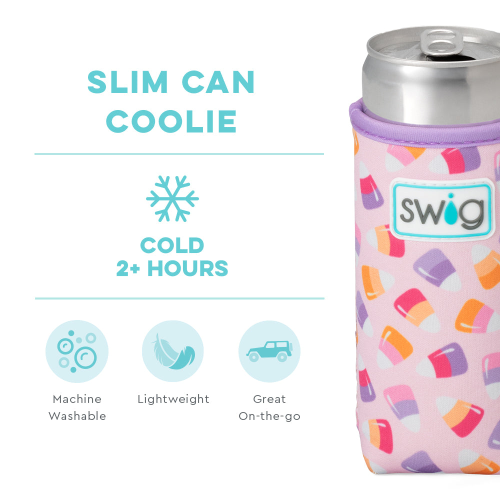 Candy Corn Slim Can Coolie