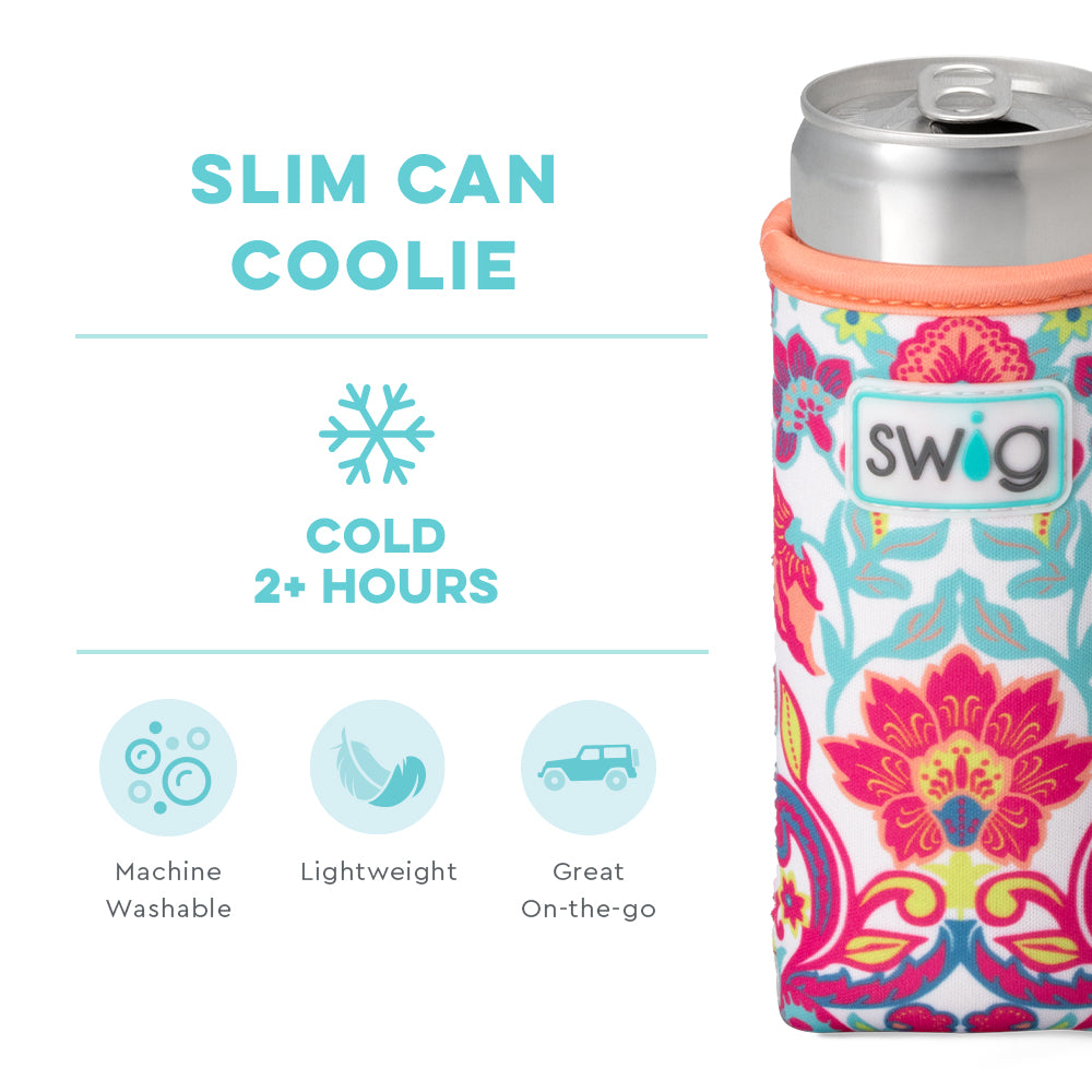 Flourish Slim Can Coolie