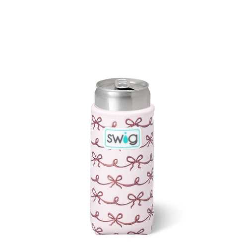 Pretty In Pink Slim Can Coolie