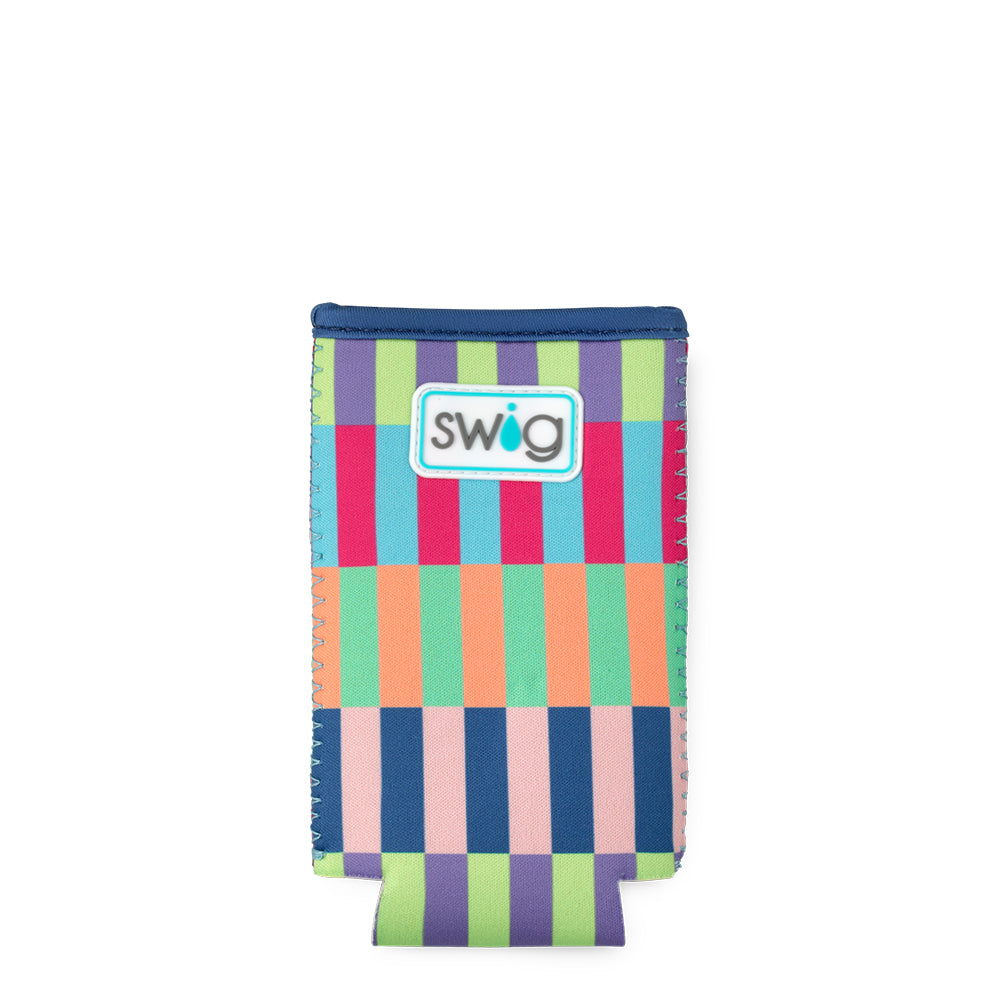 Brite Stripe Slim Can Coolie