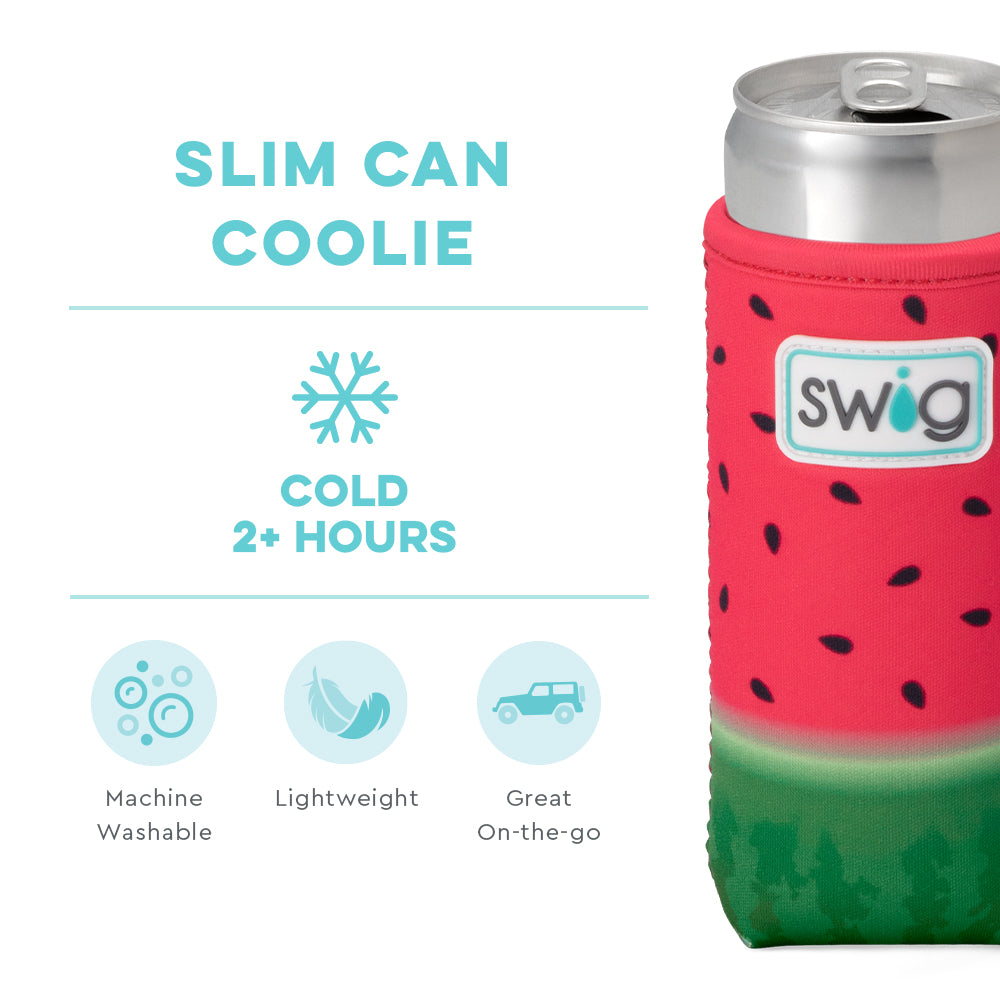 Melon Slice Slim Can Coolie