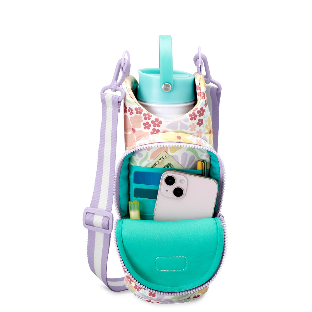 Fresh Cut Water Bottle Sling