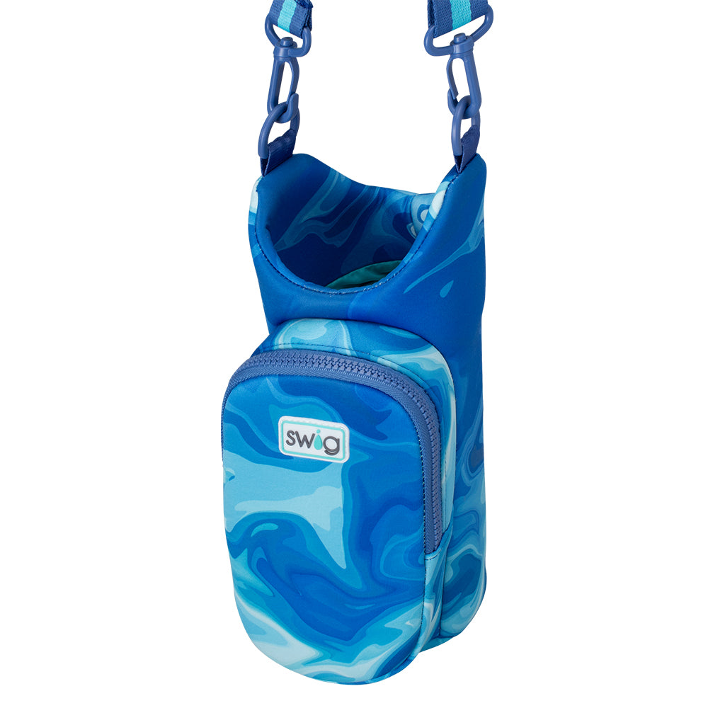 Blue Lagoon Water Bottle Sling